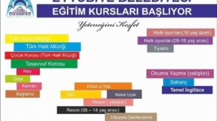 Başkan Ekinci&rsquo;den Kurs &Ccedil;ağrısı