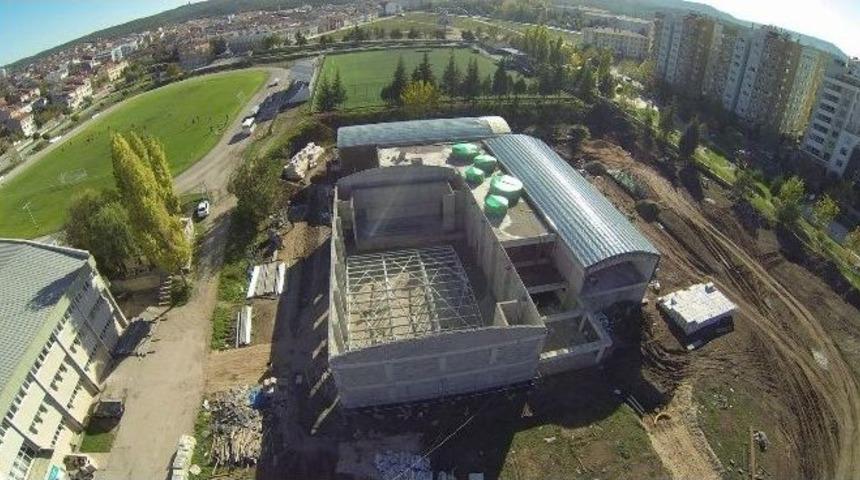 Eskişehir Gen&ccedil;lik Hizmetleri Ve Spor İl M&uuml;d&uuml;rl&uuml;ğ&uuml; Yatırımları