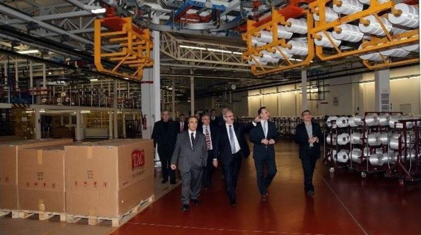 D&uuml;nya&rsquo;nın İpliği Bursa&rsquo;dan