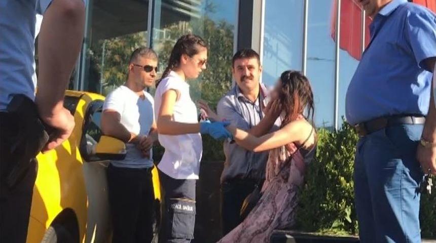 (&ouml;zel Haber) İstanbul&rsquo;da G&ouml;beğinde İbretlik G&ouml;r&uuml;nt&uuml;ler