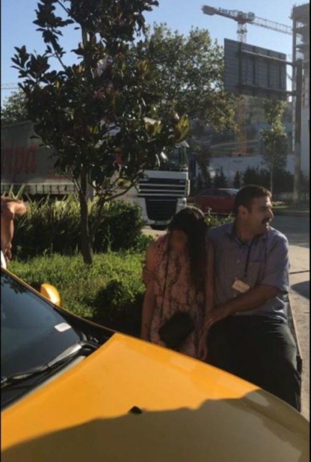 (&ouml;zel Haber) İstanbul&rsquo;da G&ouml;beğinde İbretlik G&ouml;r&uuml;nt&uuml;ler 1