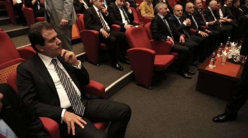 Mersin'de Ar-Ge Toplantısında Protokol Krizi &Ccedil;ıktı