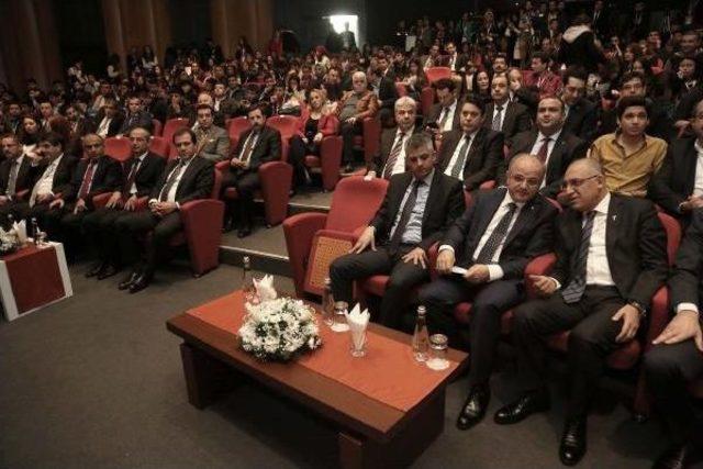 Mersin de Ar-Ge Toplantısında Protokol Krizi &Ccedil;ıktı 1