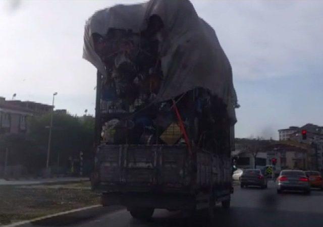 (özel Haber) İstanbul’da Tehlikeli Yolculuklar Kamerada