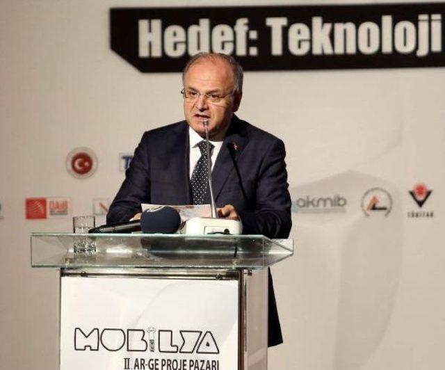 Mersin de Ar-Ge Toplantısında Protokol Krizi &Ccedil;ıktı 2