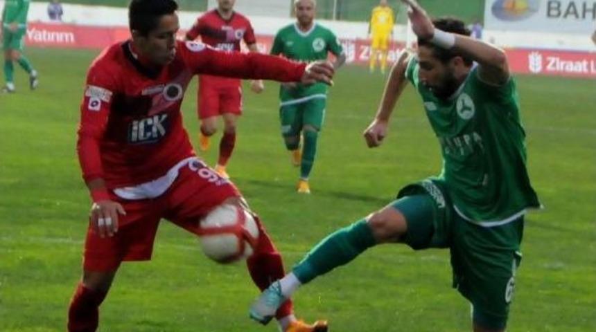 Giresunspor-Gen&ccedil;lerbirliği: 2-2 (T&uuml;rkiye Kupası)