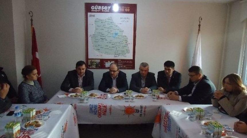 Ak Parti İl Başkanı Ak&ccedil;ay: &ldquo;bulut Yıldırım İle Yola Devam Etme Kararı Aldık&rdquo;