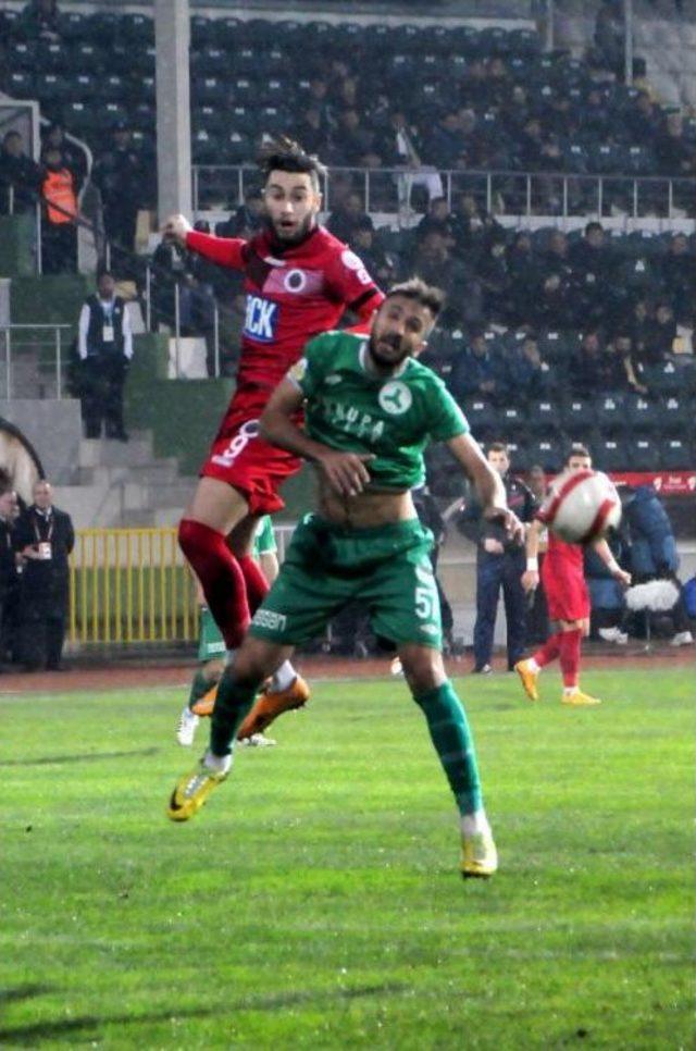 Giresunspor-Gençlerbirliği: 2-2 (Türkiye Kupası)