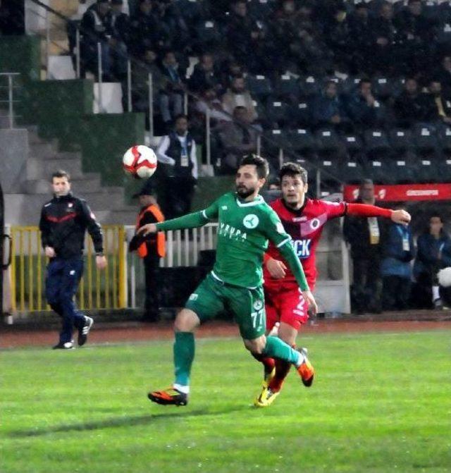 Giresunspor-Gençlerbirliği: 2-2 (Türkiye Kupası)