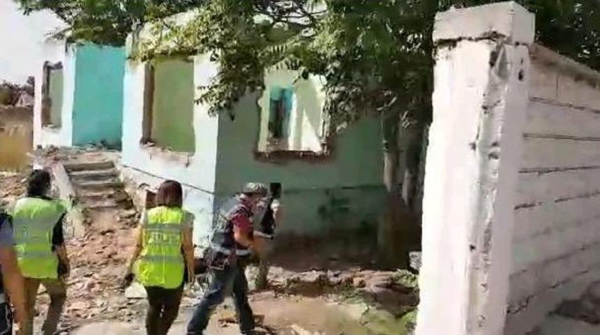 Metruk Evlere Uyuşturucu Baskını