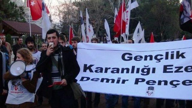 Tgb’liler Tekirdağ’da ’kubilay’ İçin Yürüdü 1