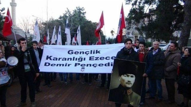 Tgb’liler Tekirdağ’da ’kubilay’ İçin Yürüdü 2