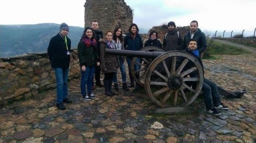 İtalyan Konuklar, Kastamonu&rsquo;yu Yakından Tanıdı