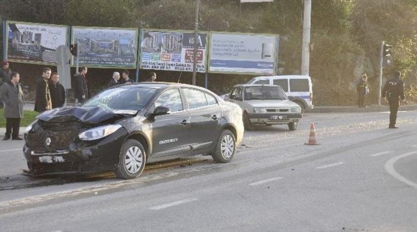 Kırmızı Işık İhlali: 1 Yaralı