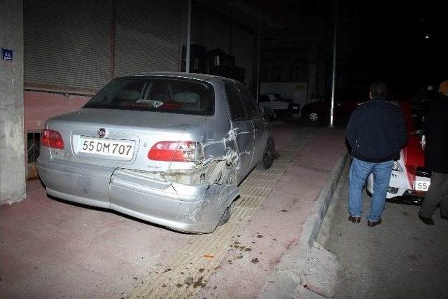 Kamyonun &Ccedil;arptığı Kahvehanede Faciadan D&ouml;n&uuml;ld&uuml; 2