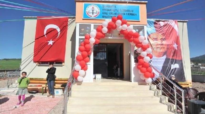 Osmaniye Valiliği: İşadamının Onayı Alınarak Anasınıfı Milli Eğitime Tahsis Edildi