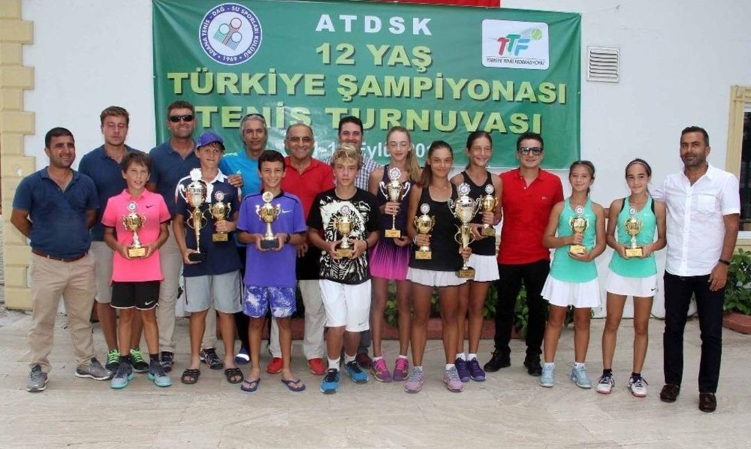 12 Yaş T&uuml;rkiye Tenis Şampiyonası