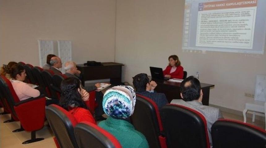 K&ouml;rfez Belediyesi Personel Eğitimine Devam Ediyor