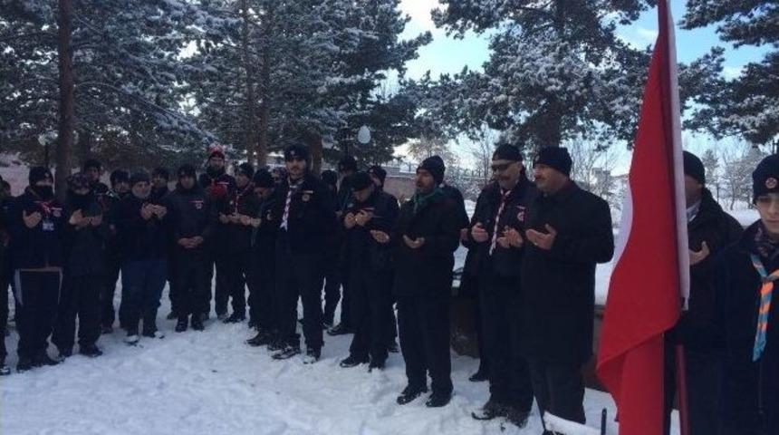 100. Yılında Sarıkamış Şehitleri İ&ccedil;in İzci Y&uuml;r&uuml;y&uuml;ş&uuml;