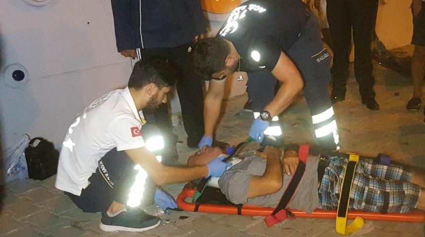 Samsun&rsquo;da Otomobil Takla Attı: 1 Yaralı