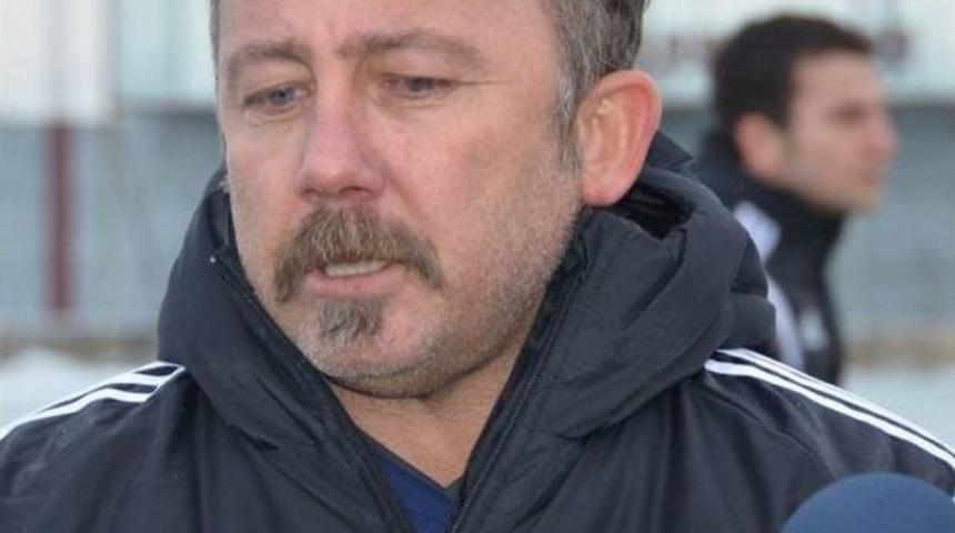 Sergen Yal&ccedil;ın Sivasspor&rsquo;un Başında İlk İdmanına &Ccedil;ıktı