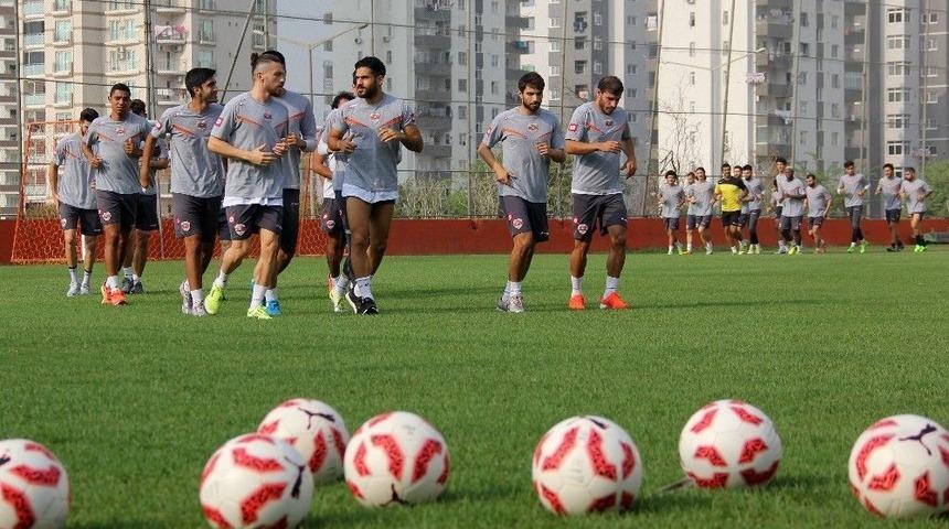 Adanaspor&rsquo;da Kupa Mesaisi Başladı
