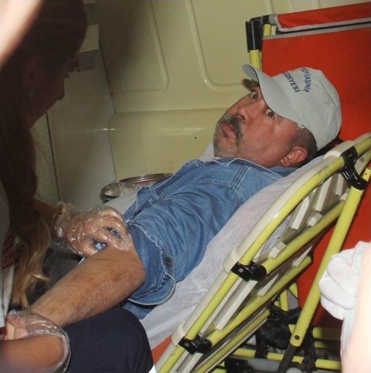 (&ouml;zel Haber) Parkta Pitbull Dehşeti