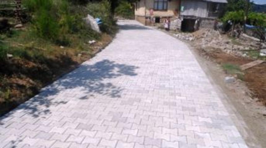 İzmit K&ouml;ylerinde Parke Seferberliği