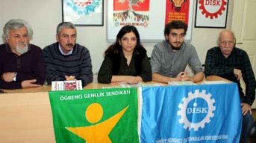 G&ouml;zaltına Alınan Gen&ccedil;-sen&rsquo;liler Basın A&ccedil;ıklaması Yaptı