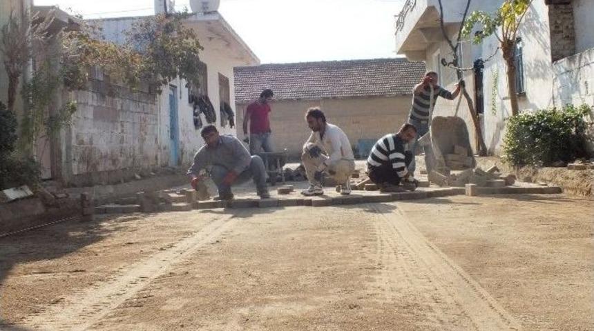 K&ouml;şk Belediyesi&rsquo;nden Parke Taşı M&uuml;jdesi