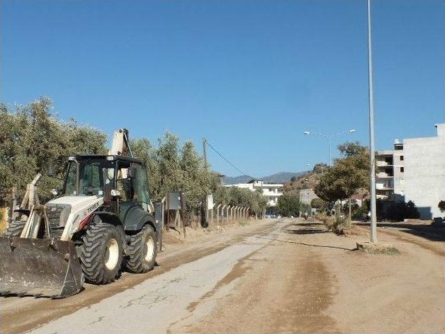 Köşk Belediyesi’nden Parke Taşı Müjdesi