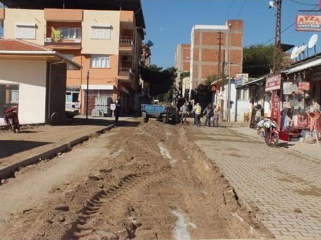 Köşk Belediyesi’nden Parke Taşı Müjdesi