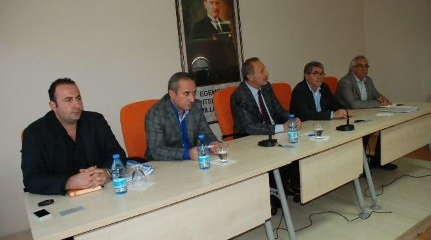 Didim Belediyesinin &Ccedil;evre Ve Şehircilik Bakanlığı Ziyareti