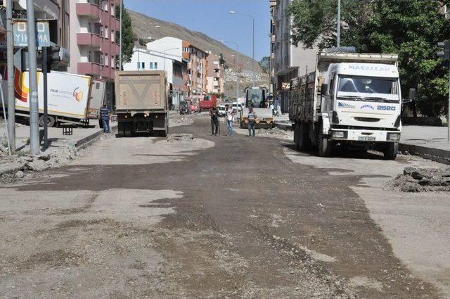 Kars&rsquo;ın Cadde Ve Kaldırımlarına Bakan Ayarı 1