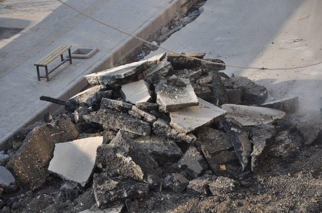 Kars&rsquo;ın Cadde Ve Kaldırımlarına Bakan Ayarı 3