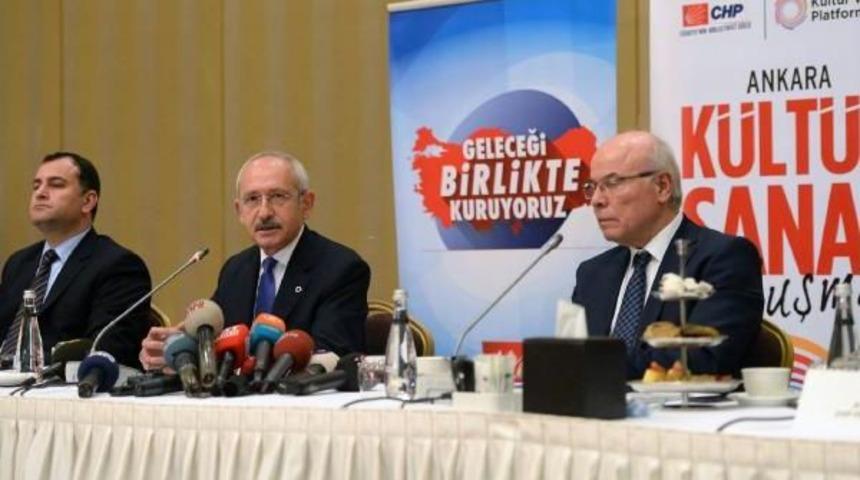 Kılı&ccedil;daroğlu, K&uuml;lt&uuml;r Sanat Kurumlarının Temsilcileriyle Buluştu