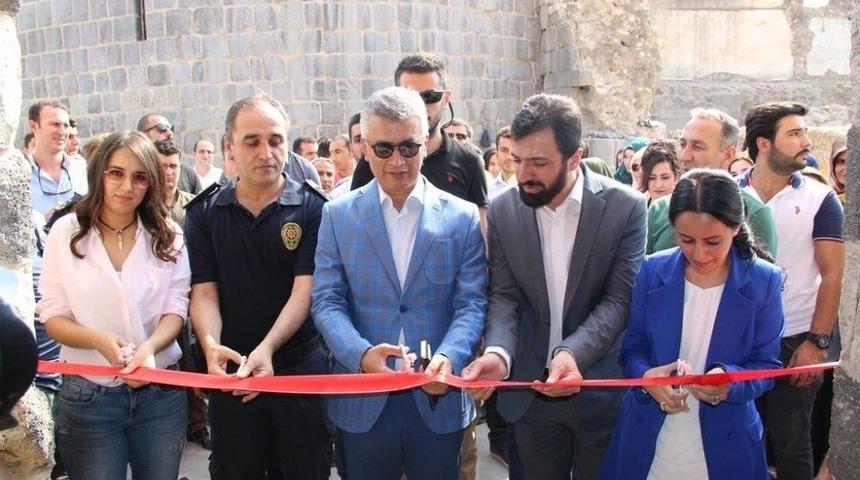 Cizre&rsquo;de Resim Sergisi A&ccedil;ıldı