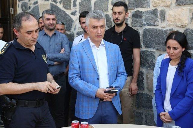 Cizre&rsquo;de Resim Sergisi A&ccedil;ıldı 1