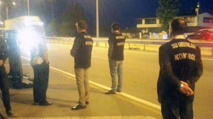 Giresun&rsquo;da Balık Avına Sıkı Denetim
