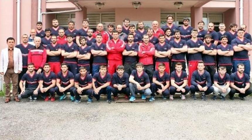 Milli G&uuml;reş&ccedil;iler Rusya&rsquo;da Boy G&ouml;sterecek