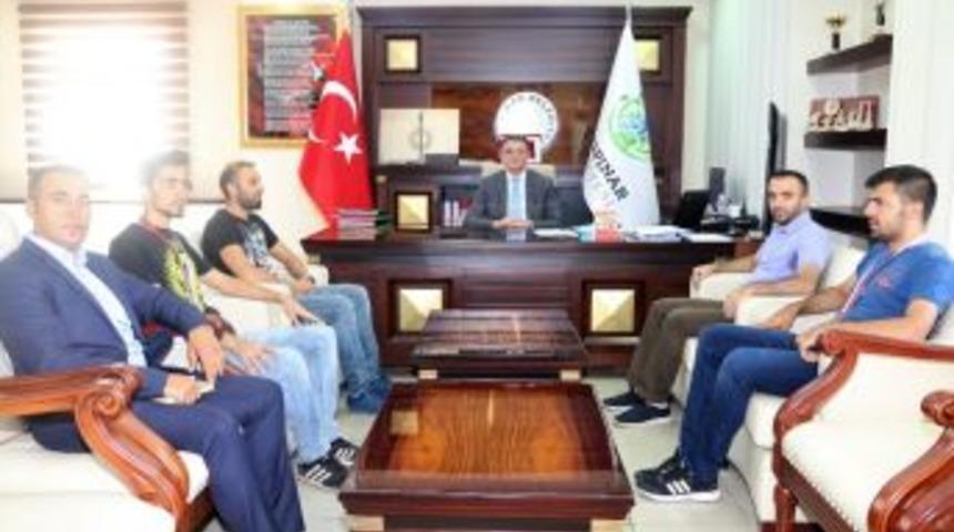 Başkan Vekili Balcı, Engelli Sporcuları Kabul Etti