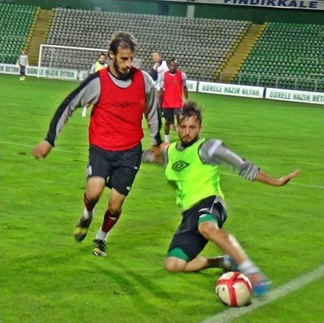 Giresunspor’da Kayserispor Maçı Hazırlıkları