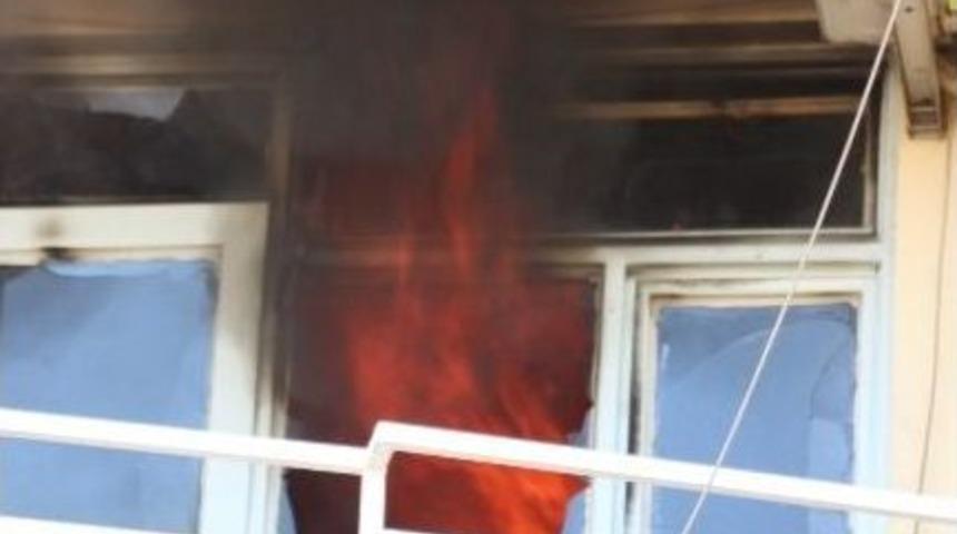 Prize Takılı Unutulan Ev Aletleri Yangın &Ccedil;ıkarttı