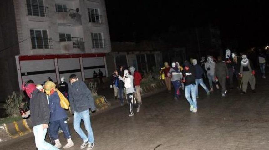 Nusaybin'de Olaylı Gece