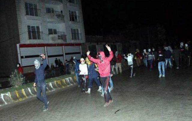 Nusaybin'de Olaylı Gece