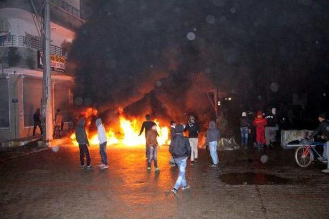 Nusaybin'de Olaylı Gece