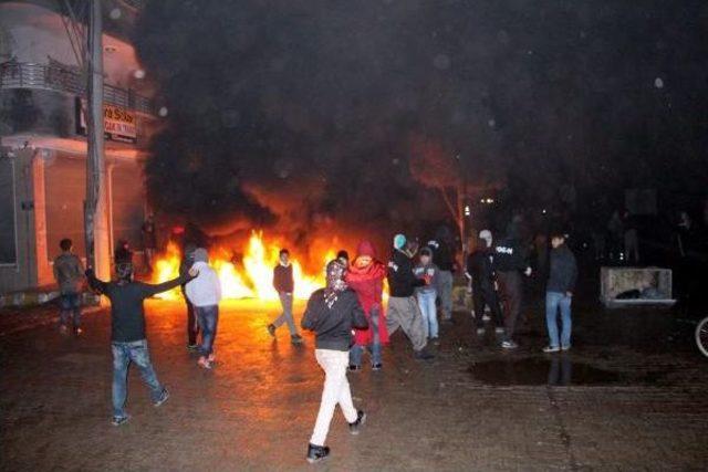 Nusaybin'de Olaylı Gece