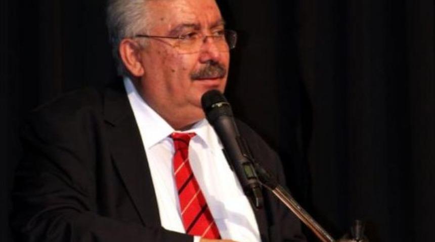Mhp'li Yal&ccedil;ın: "7 Haziran'da Halk &Uuml;lkenin B&ouml;l&uuml;nmesine Mi, B&ouml;l&uuml;nmemesine Mi Oy Verecek"