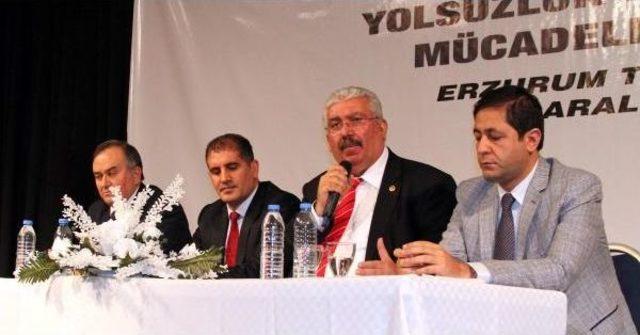 Mhp li Yal&ccedil;ın: "7 Haziran da Halk &Uuml;lkenin B&ouml;l&uuml;nmesine Mi, B&ouml;l&uuml;nmemesine Mi Oy Verecek" 2