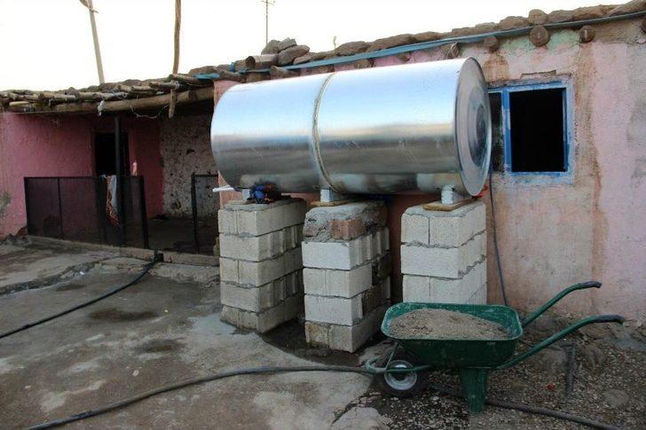 Çamaşır Makinelerini Taşıma Suyla Çalıştırıyorlar G4